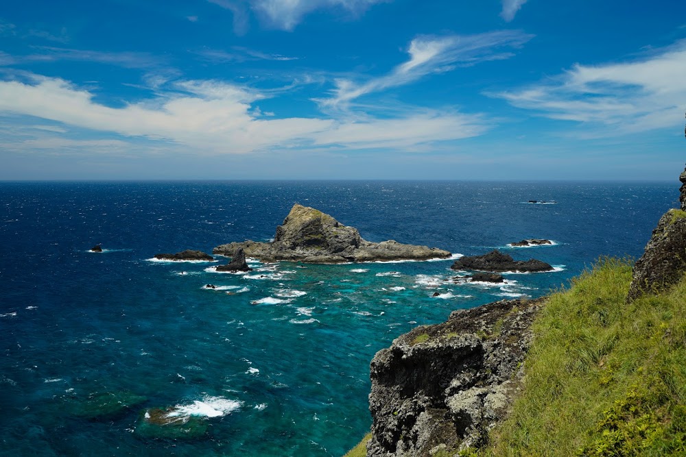 綠島樓門岩